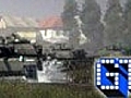 Battlefield: Bad Company - EA Spring Break 08: Tank Escort Gameplay