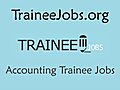 Accounting Trainee Jobs
