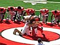 Raw Video: Mascot’s Tussle at Ohio State Game