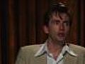 Doctor Who: David Tennant on the Doctor