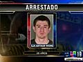 Arrestan a responsable de atropellar a policia