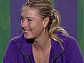 Sharapova moves on