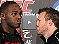 UFC 126 Press Conference: Jones and Bader highlights