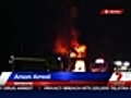 Woman charged with arson
