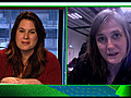 Calling in from Copenhagen: Amy Goodman on 100K people marching,  and reporting from the Bella of the Beast               // video added December 16, 2009            // 0 comments             //