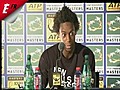 Tennis - Bercy : Monfils