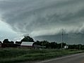 Insane Storm Clouds in South Dakota