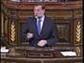 Rajoy: "¿A qué ha venido usted hoy aquí?"