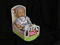 Fisher Price doll says 