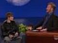 NEW! Justin Bieber - On Conan O’brien (2011) (English)