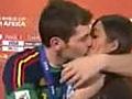 Iker seals Cup win with a kiss