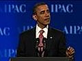 Obama Addresses Criticism of His Israel Policy