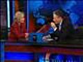 The Daily Show with Jon Stewart : January 28,  2010 : (01/28/10) Clip 3 of 4