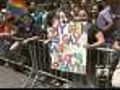 Thousands Celebrate Gay Pride Parade In NYC
