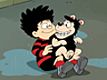 Dennis and Gnasher: No Pies for Pie Face; Splash