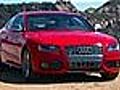 First Drive: 2008 Audi S5 Video