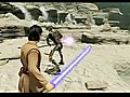 Kinect Star Wars - E3 2011 gameplay footage
