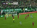 GOAL: Cooper volleys far post