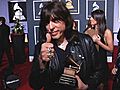 Marky Ramone on the 2011 Grammy Carpet