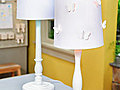 Punched-Paper Lampshade