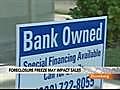 Foreclosure Freeze -Paperwork snafu may sideline homebuyers