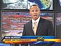 Tue. Jan. 6th - Evening Forecast