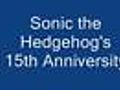 15 Years of Sonic