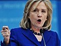 &#039;Serve Libyan people by leaving,&#039; Hillary Clinton tells Gaddafi