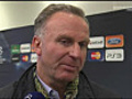 Bayern-Inter: Rummenigge