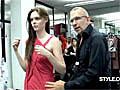 Coco Rocha’s JPG Fitting