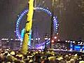 London Eye New Year 2009