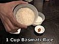 How to Make Coconut Rice