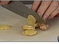 How To Cut Ginger
