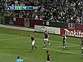 Cooper almost puts Timbers on the board