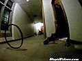 Hallway BMX Fail