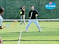 Comment faire la volée au tennis