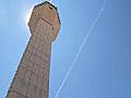 DULLES CONTROL TOWER BROLL