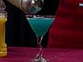 How to Make a Blue Diablo Cocktail