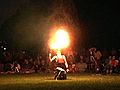 Chicagoans Spin Fire by the Full Moonlight