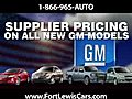 NEW CAR MILITARY DISCOUNT Fort Lewis 1.866.965.2886