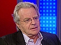 Jerry Springer on America the Liberal