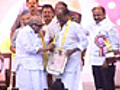 Rajini, Kamal Hassan come together for Tamil film awards