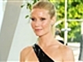 Gwyneth Paltrow cantará junto a su esposo en su nuevo filme