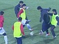 外傳「失蹤」4名北韓球員出席操練