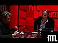 Johnny Hallyday sur RTL