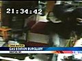 Surveillance Video: Man Caught Breaking Into Weirton Gas Station