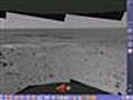 VRMars Astronomy Software - East Basin Panorama