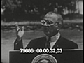 LBJ: DISSENT ENCOURAGES FOE - HD