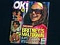 Britney Spears&#039; messy OK! magazine photo shoot