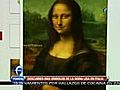 Descubren más símbolos de la Mona Lisa